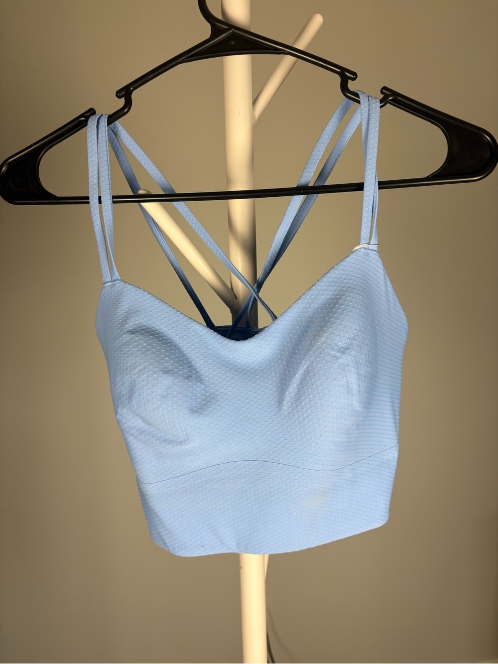lululemon Sinatra Blue Like a Cloud Sports Bra, Size 10 B/C, NWT - Picture 2 of 5
